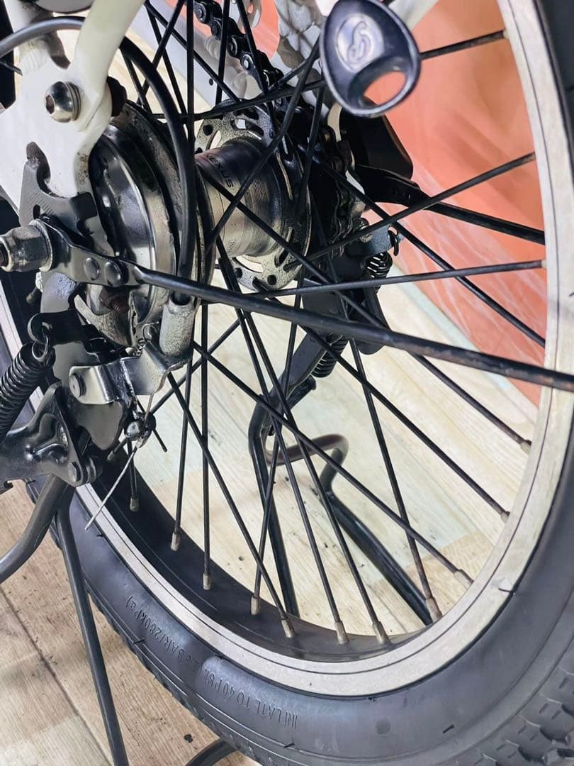 ギュットアニーズ⭐️16AH！パナソニック子供乗せ電動アシスト自転車Y2888