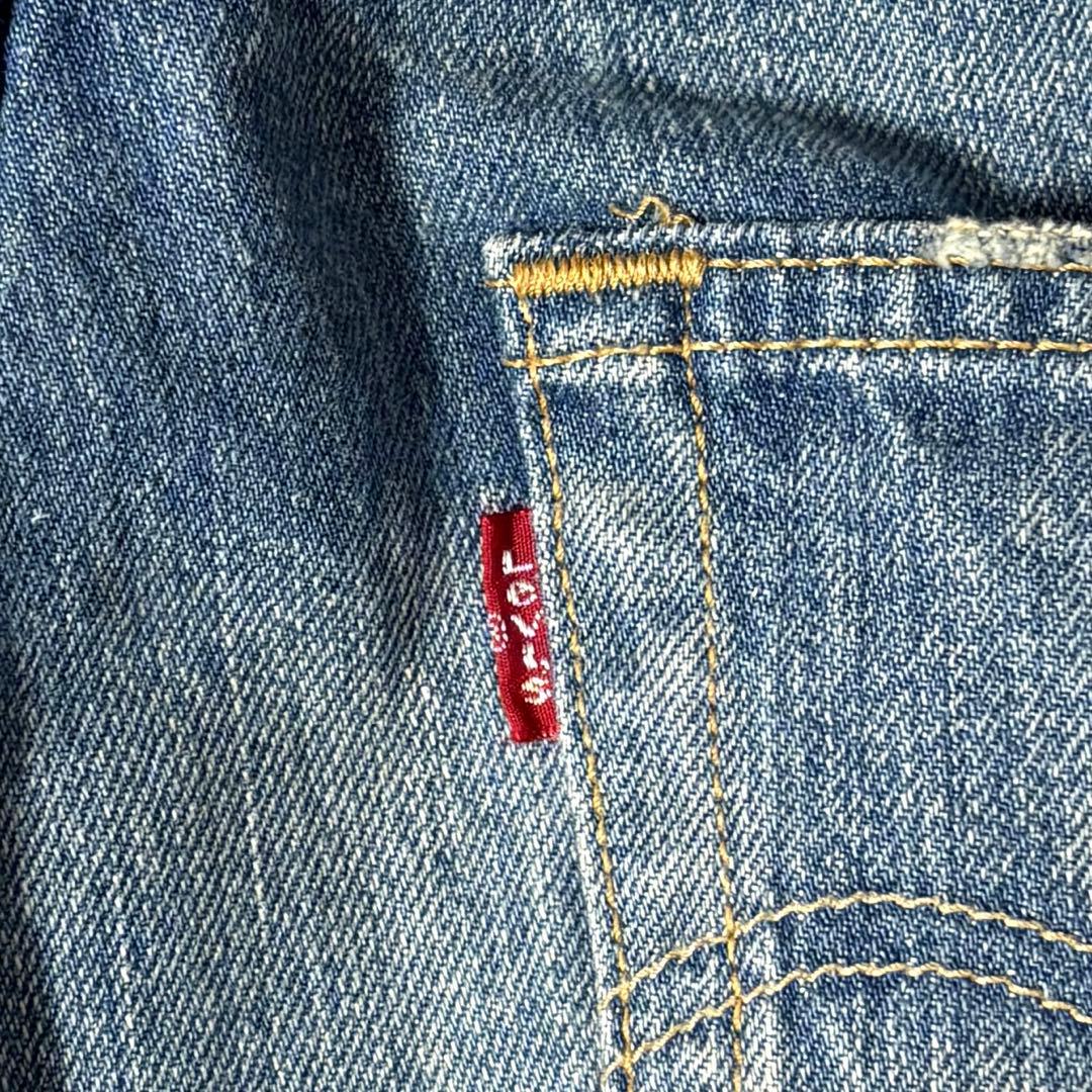 Levi's 501 キムタク着用モデル W30 08501-00 ダメージ加工