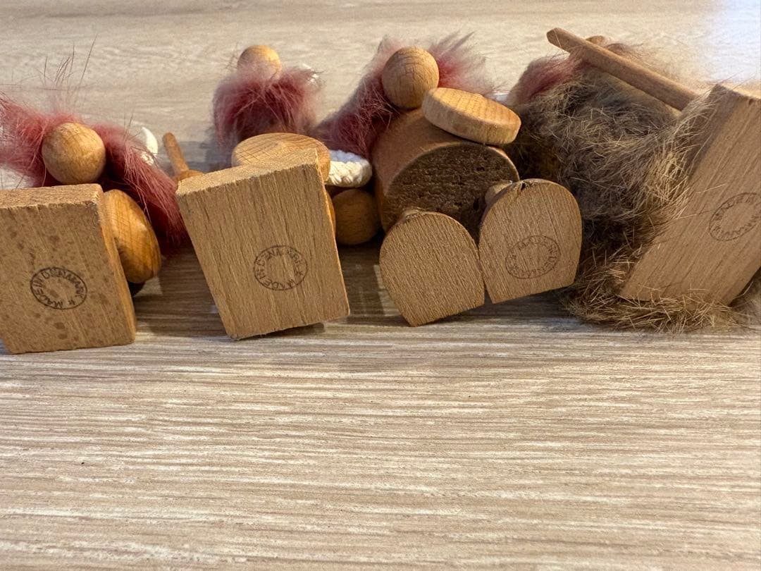 北欧 ヴィンテージ ノギンス 希少 アンティーク 置物