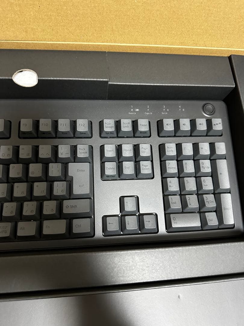 REALFORCE R3 キーボード ハイブリッドテンキーレス 45g英語配列