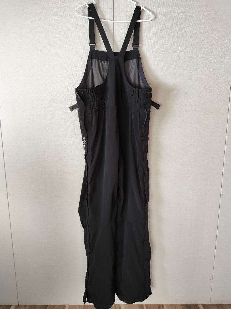 モンベル　ゴアテックス　ビブパンツ　L　アルパインビブ