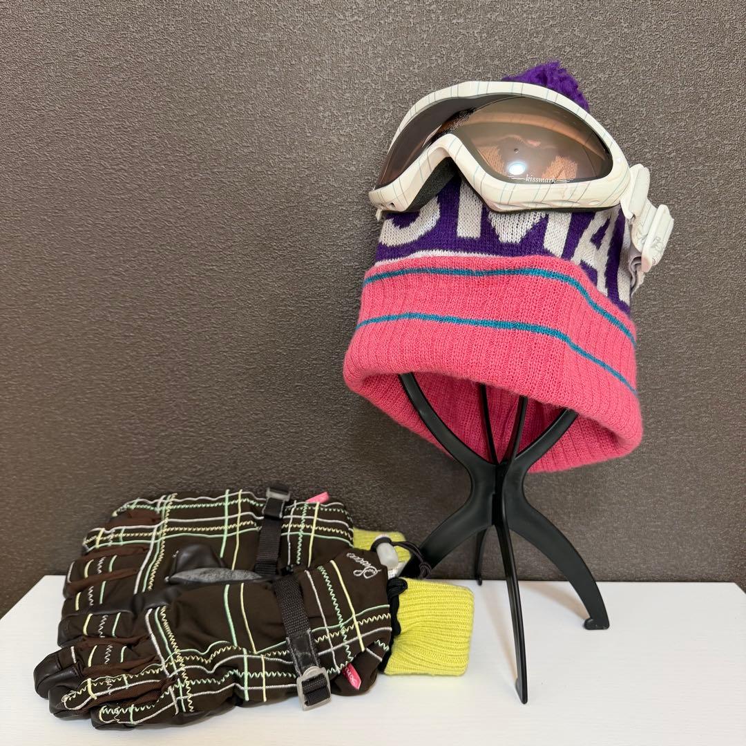 【大人用】kissmarkスノーボードウェア セット