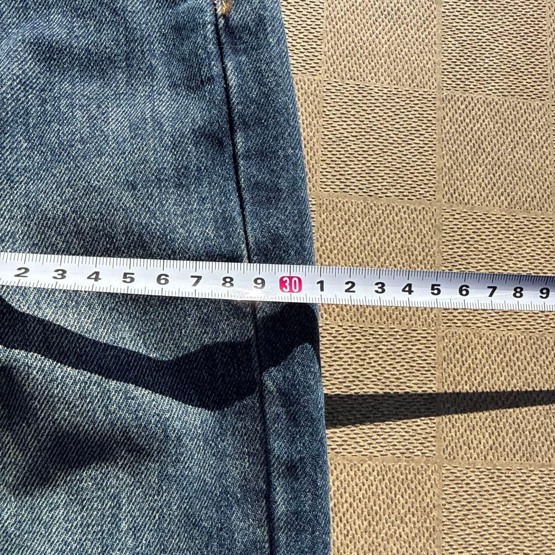 Levi's 578 c-boy 濃紺バギージーンズワイドデニムブルー32/32