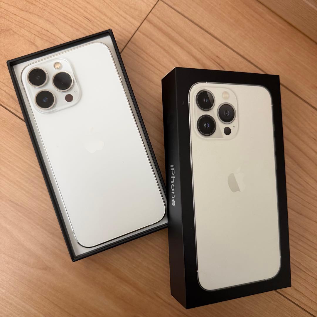 iPhone13Pro 512GB SIMフリーバッテリー100%