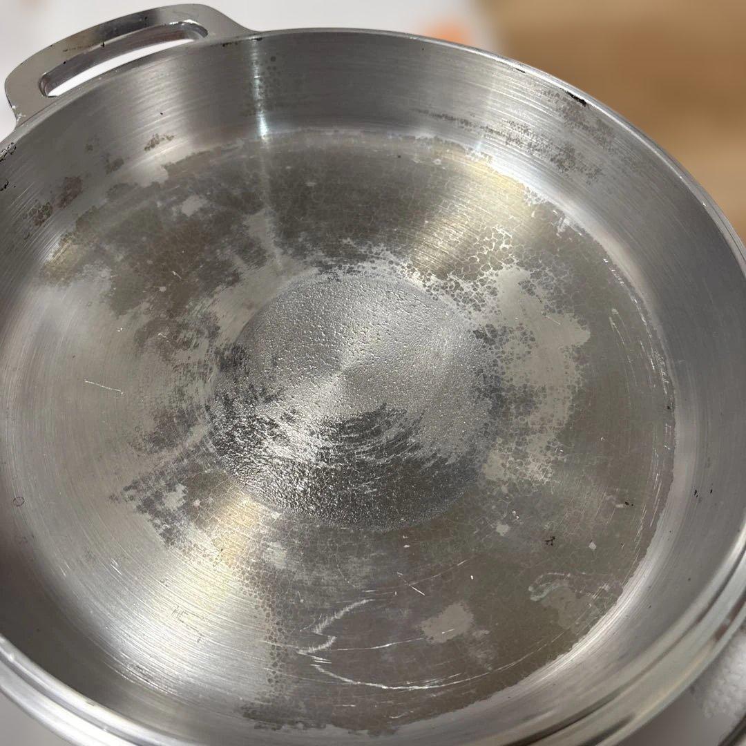 HALムスイ 無水鍋 24センチお手入れセット付き