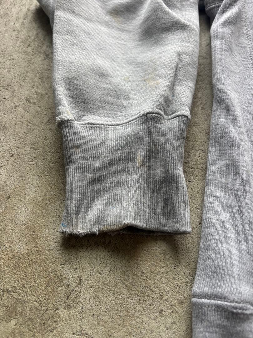 80s チャンピオン スウェット前期 ステンシル ビンテージ 襤褸