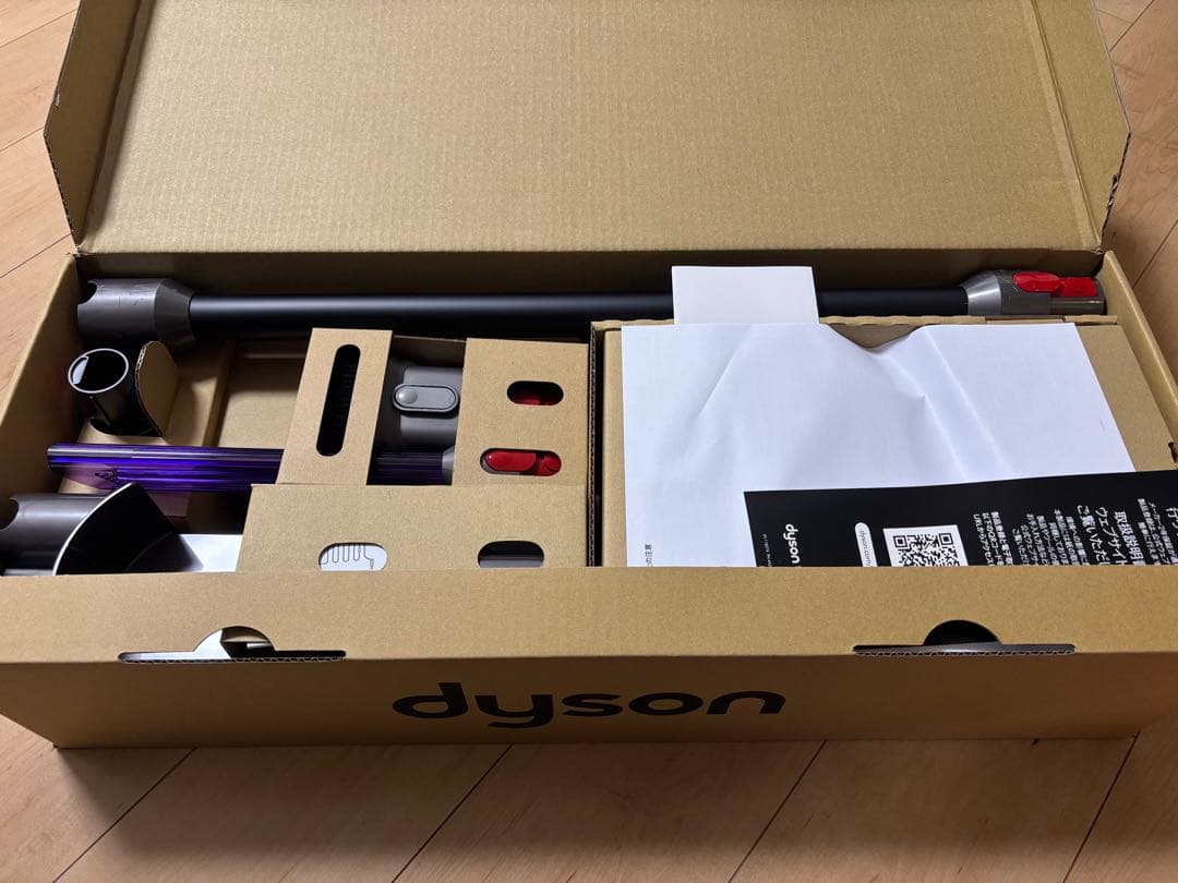 新品 ダイソン コードレス 掃除機 dyson v8 slim fluffy