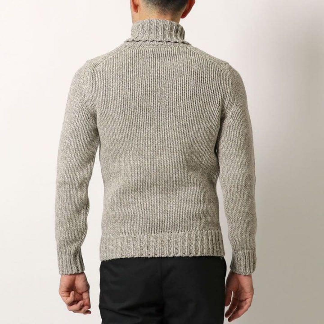 ZANONE YAK wool／turtle neck