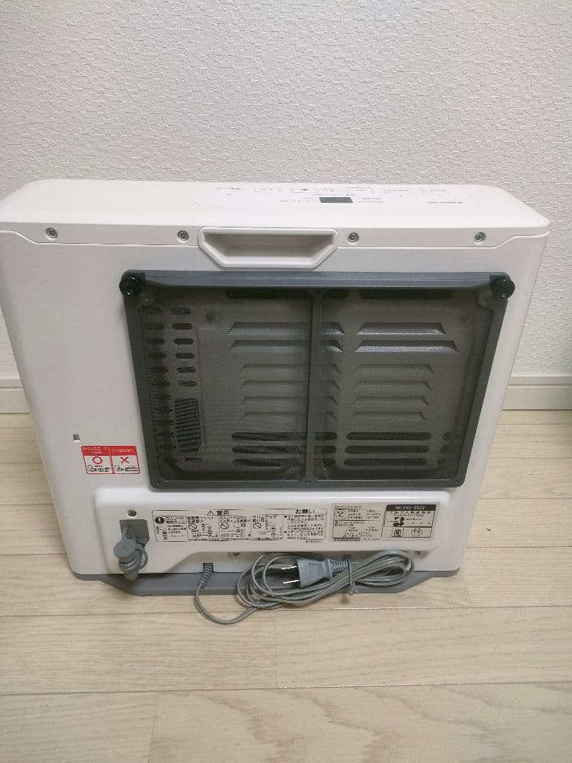 ノーリツ　ガスファンヒーター　GFH-2403S 都市ガス用　2016年製