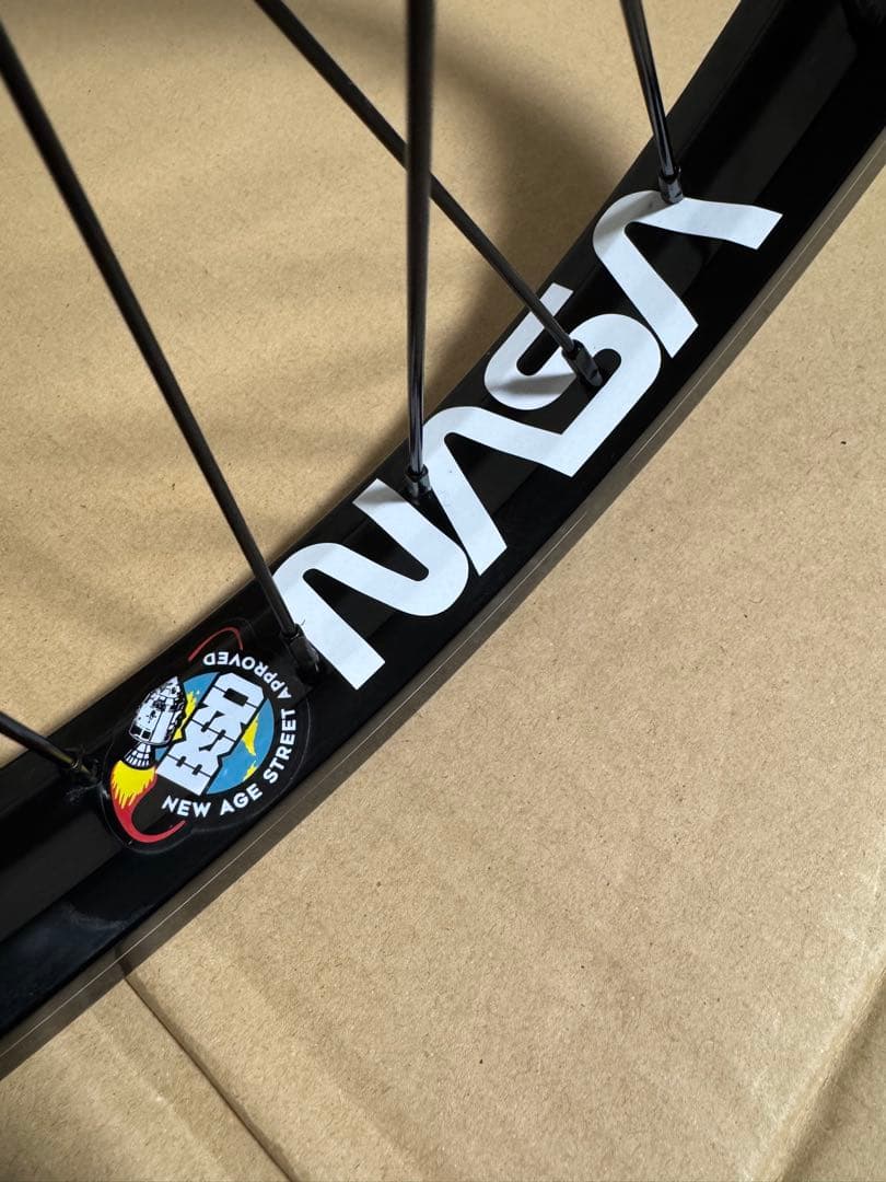 BMX ホイールセット前後　BSD X STRESS