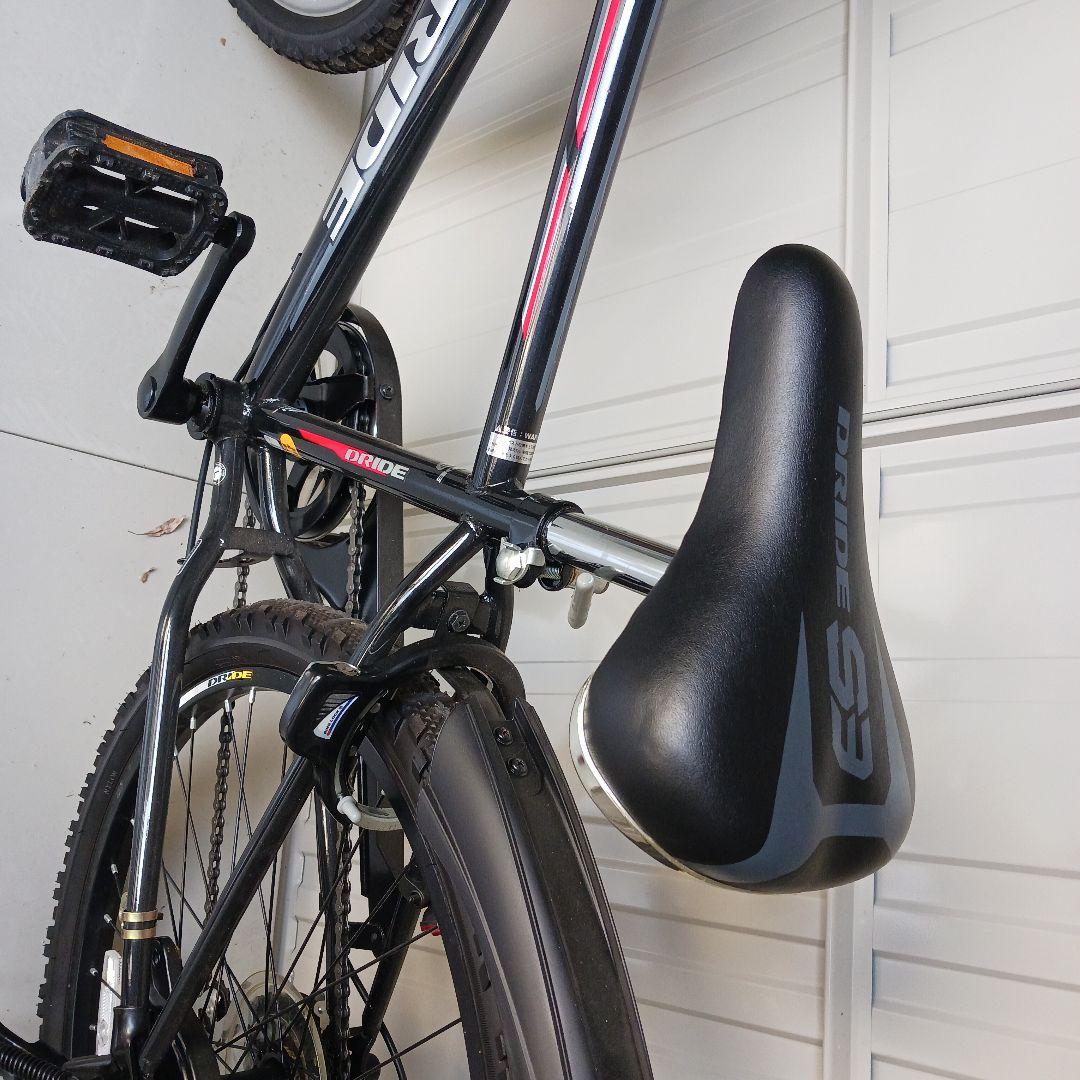 ドライド S3 246HD-L　２４インチ　６段変速　ブラック　ヘルメット付