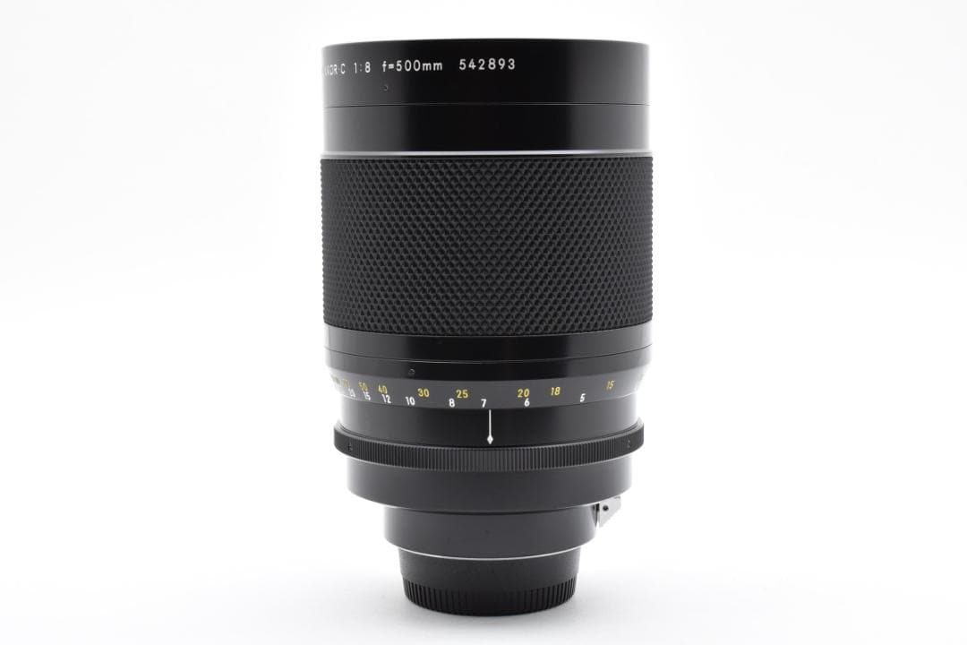 レンズ(単焦点) Nikon Reflex Nikkor C 500mm F8 #7608