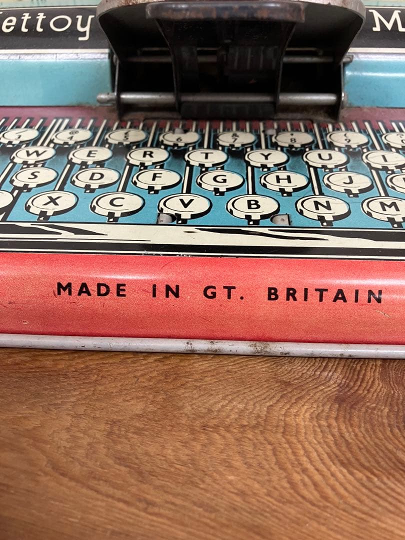 Mettoy Minor タイプライター 1961年製
