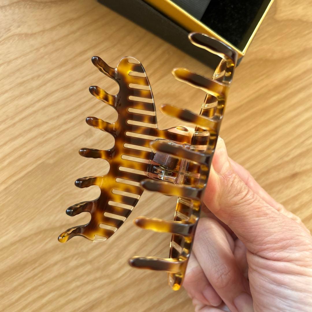 ALEXANDREdeParisアレクサンドルドゥパリヘアクリップJ&Mコラボ