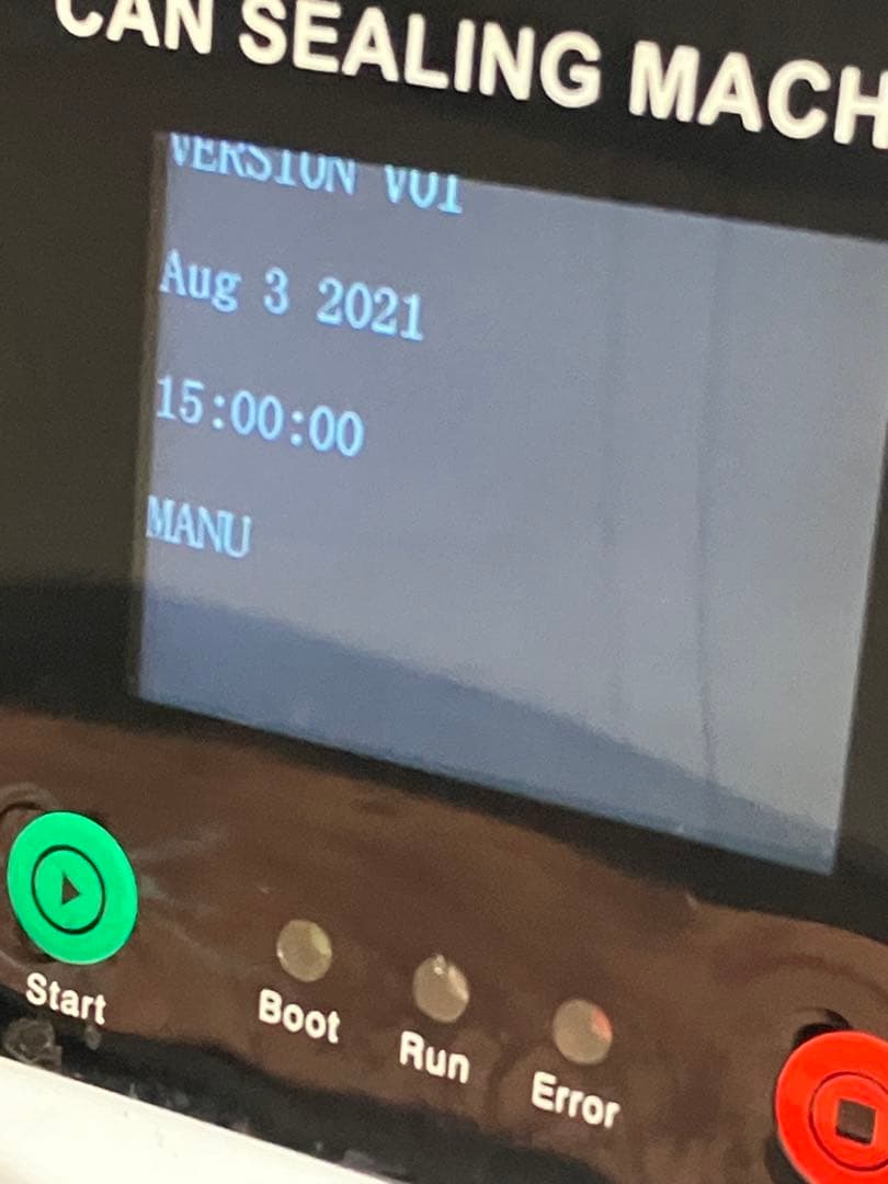 BMT 缶シーリングマシン　自動　スイーツ　ジュース　夏祭り　カフェ