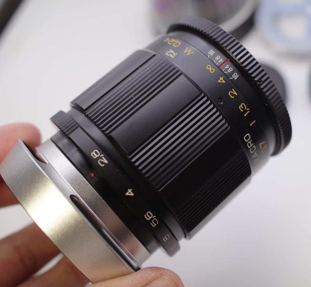 3　新品同様　星形ボケレンズ　MC VOLNA-9 50mm/f2.8
