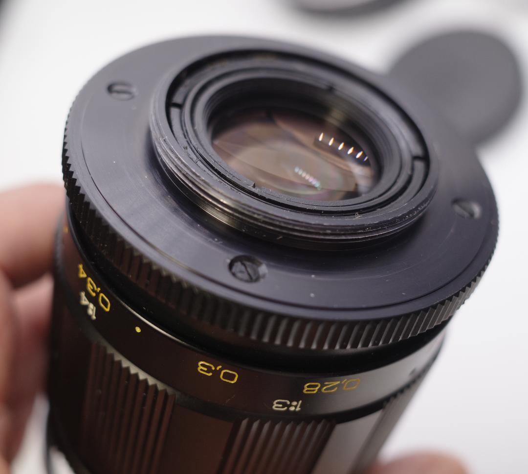 3　新品同様　星形ボケレンズ　MC VOLNA-9 50mm/f2.8