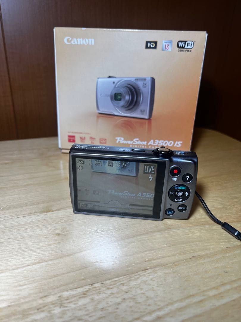 Canon PowerShot A3500 IS コンパクトデジタルカメラ
