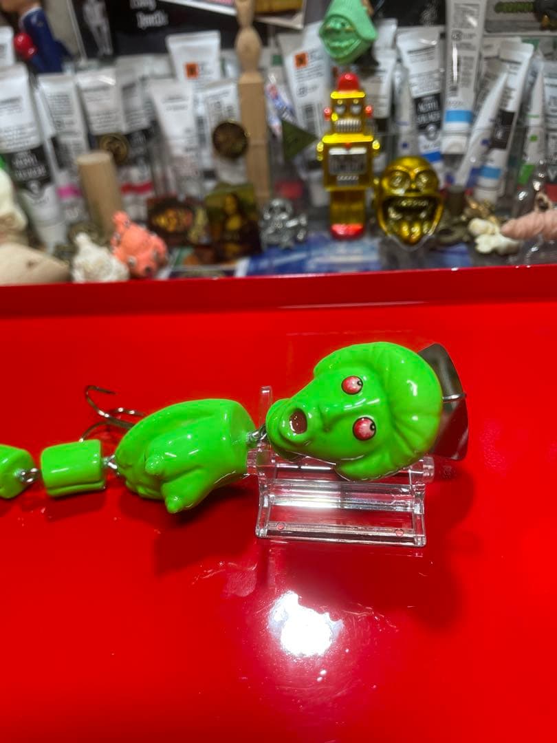 サーフェイスジョー　ダッチジョイント　夜光グリーン　ノイジー