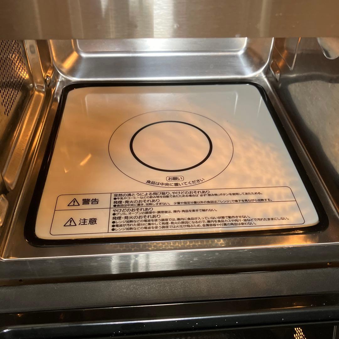 アイリスオーヤマオーブンレンジMO-F1809 2024年製