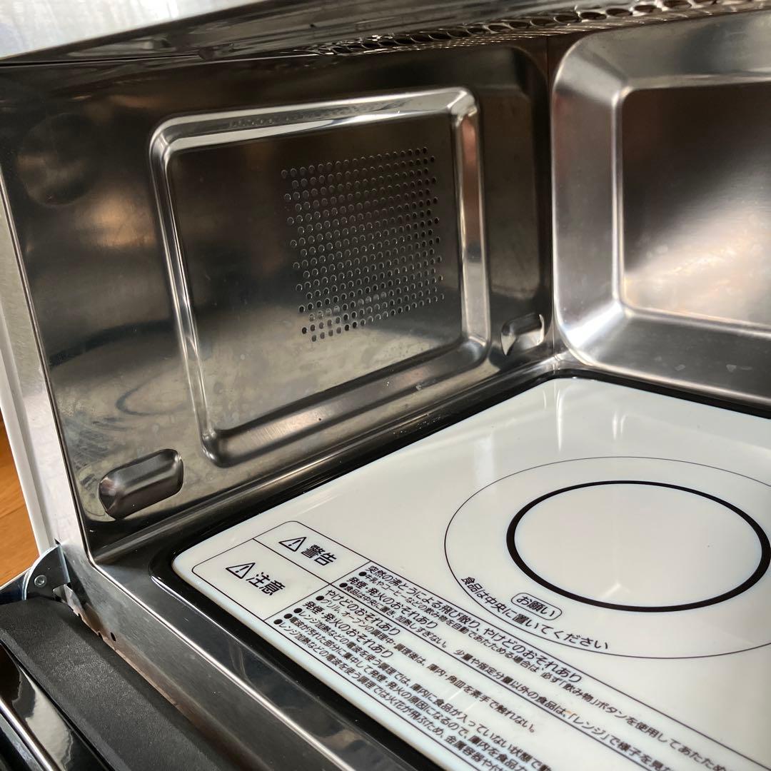 アイリスオーヤマオーブンレンジMO-F1809 2024年製