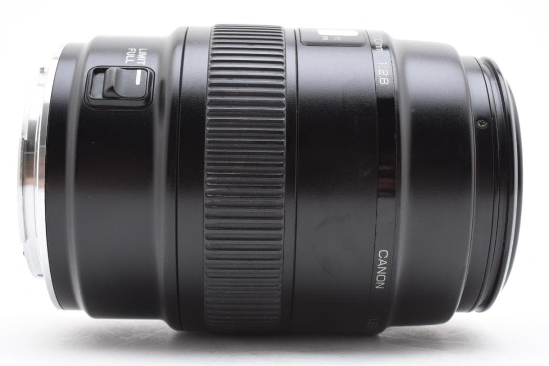 【動作確認済】canon EF 100mm 2.8 MACRO #A178
