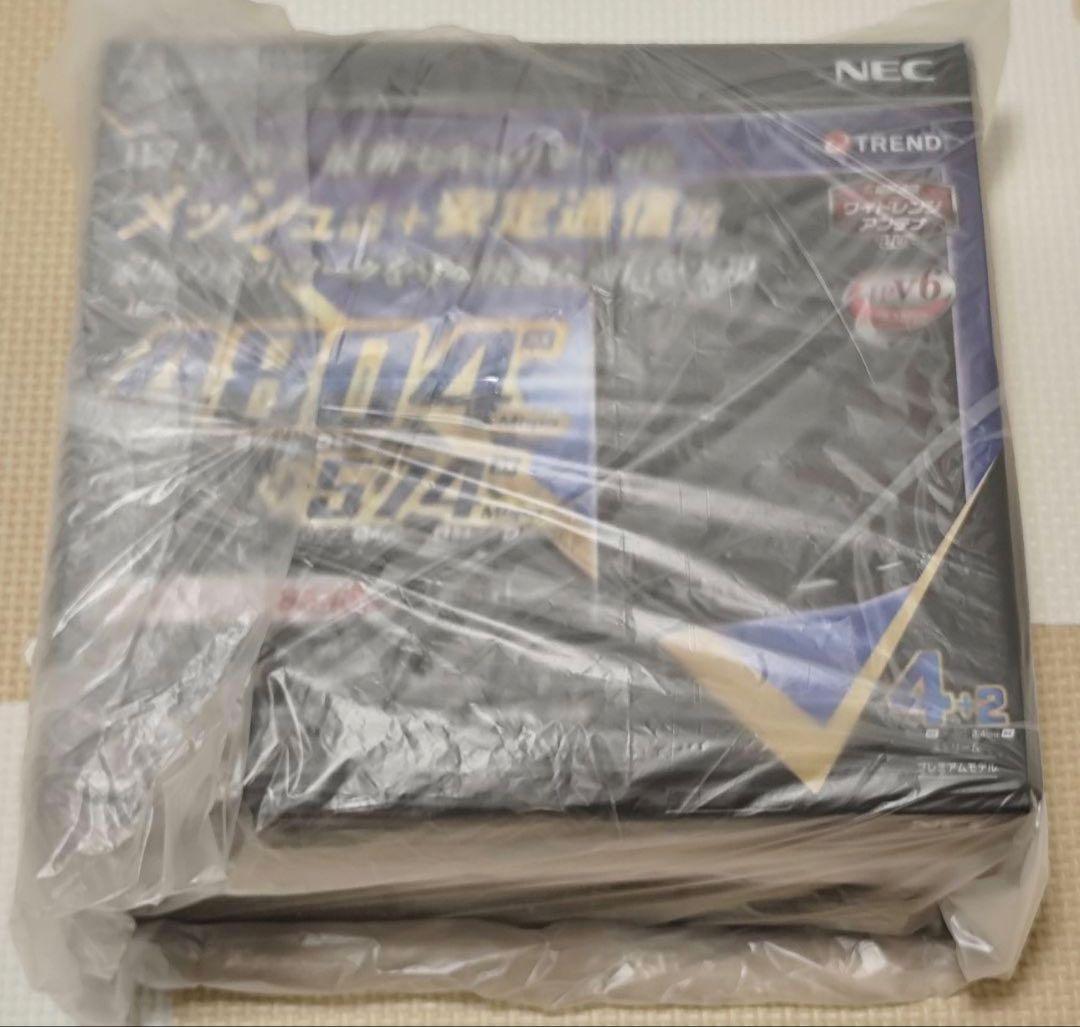 NEC Aterm PA-WX5400HP 美品 付属品完備 Wi-Fi6対応