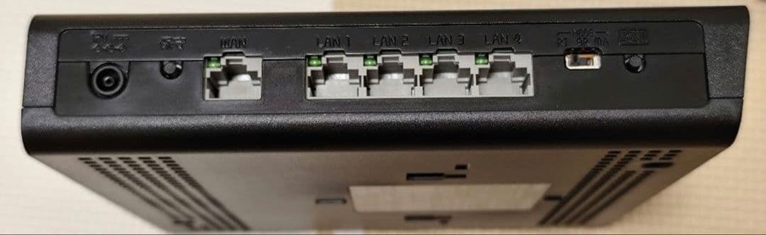 NEC Aterm PA-WX5400HP 美品 付属品完備 Wi-Fi6対応