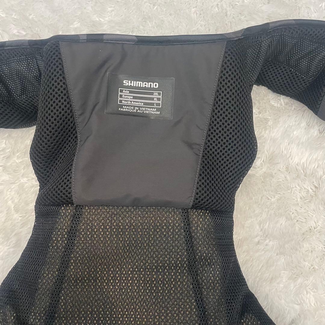 新品・未使用　シマノ ネクサス　フローティングベスト EX 2XL(3L)