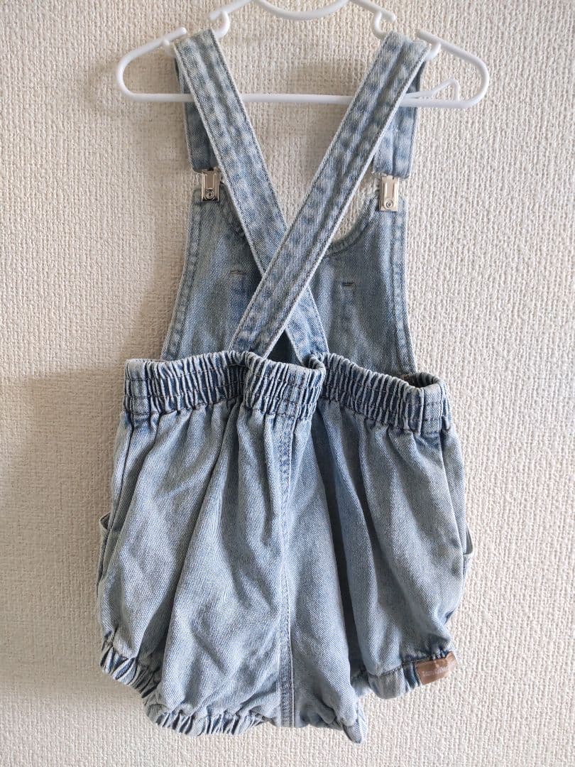 【TWIN COLLECTIVE】Bowie Bubble Romper 3y
