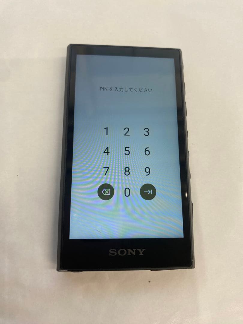 SONY NW-A306 YY1301B1ウォークマン　中古現状品　ジャンク
