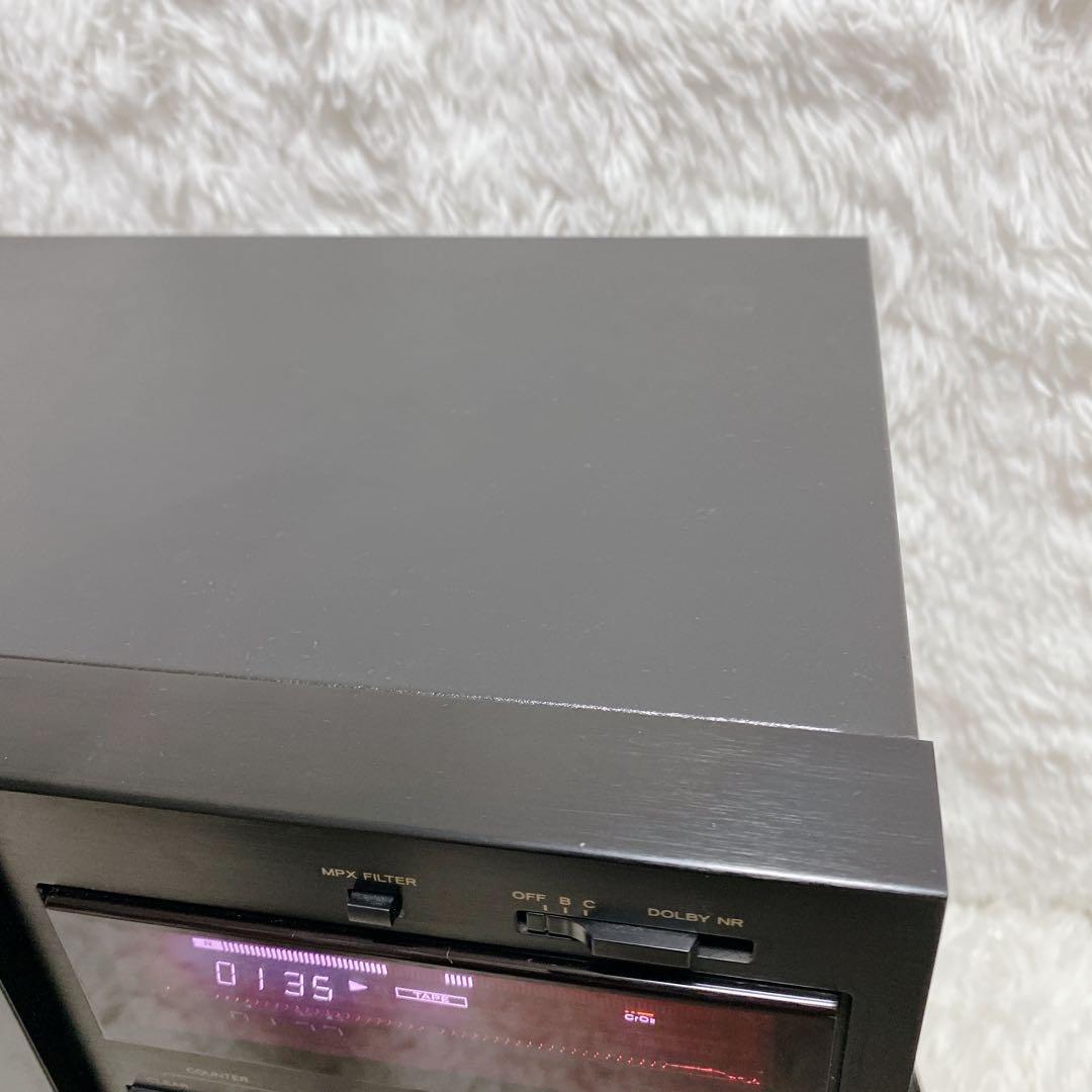 【名機・高音質】 TEAC V-1030 カセットデッキ 3ヘッド