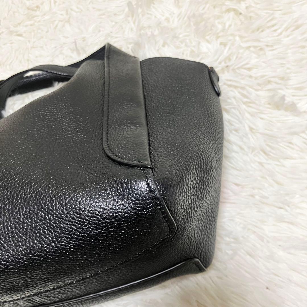 COACH ハドリー ホーボー 2way ショルダーバッグ チャーム レザー