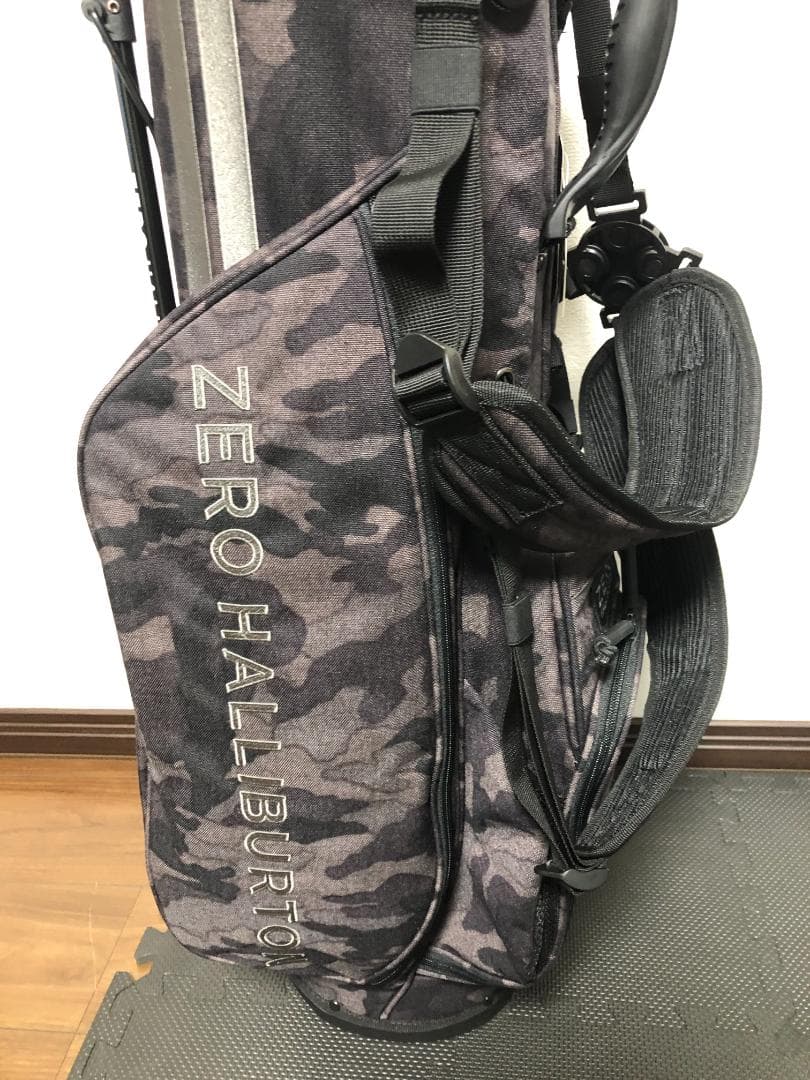 24％OFF★新品★ゼロハリバートン ZHG-CB1 スタンド キャディバッグ