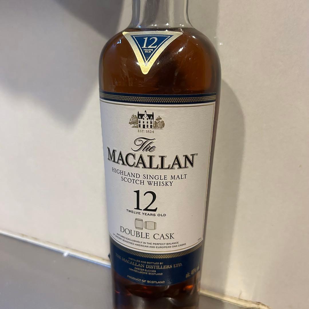 【即日配送可】The Macallan 12 Year Old マッカラン