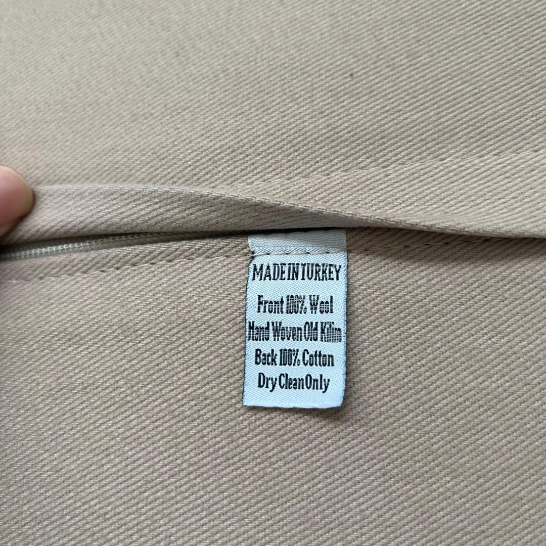 トルコ　オールドキリム　クッション(カバーのみ)