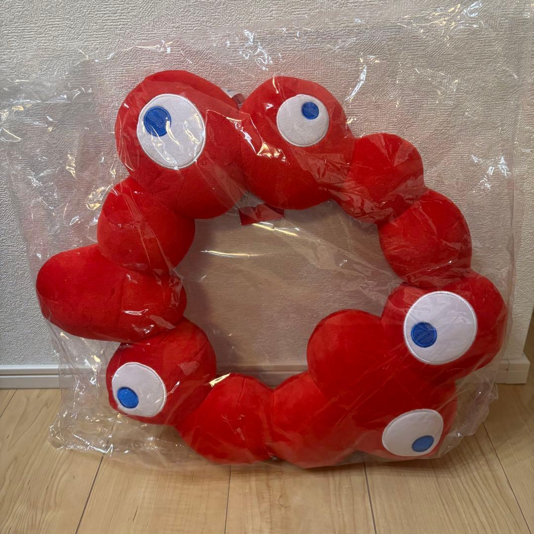 新品未開封大阪万博EXPO2025 ミャクミャククッションL なりきりクッション