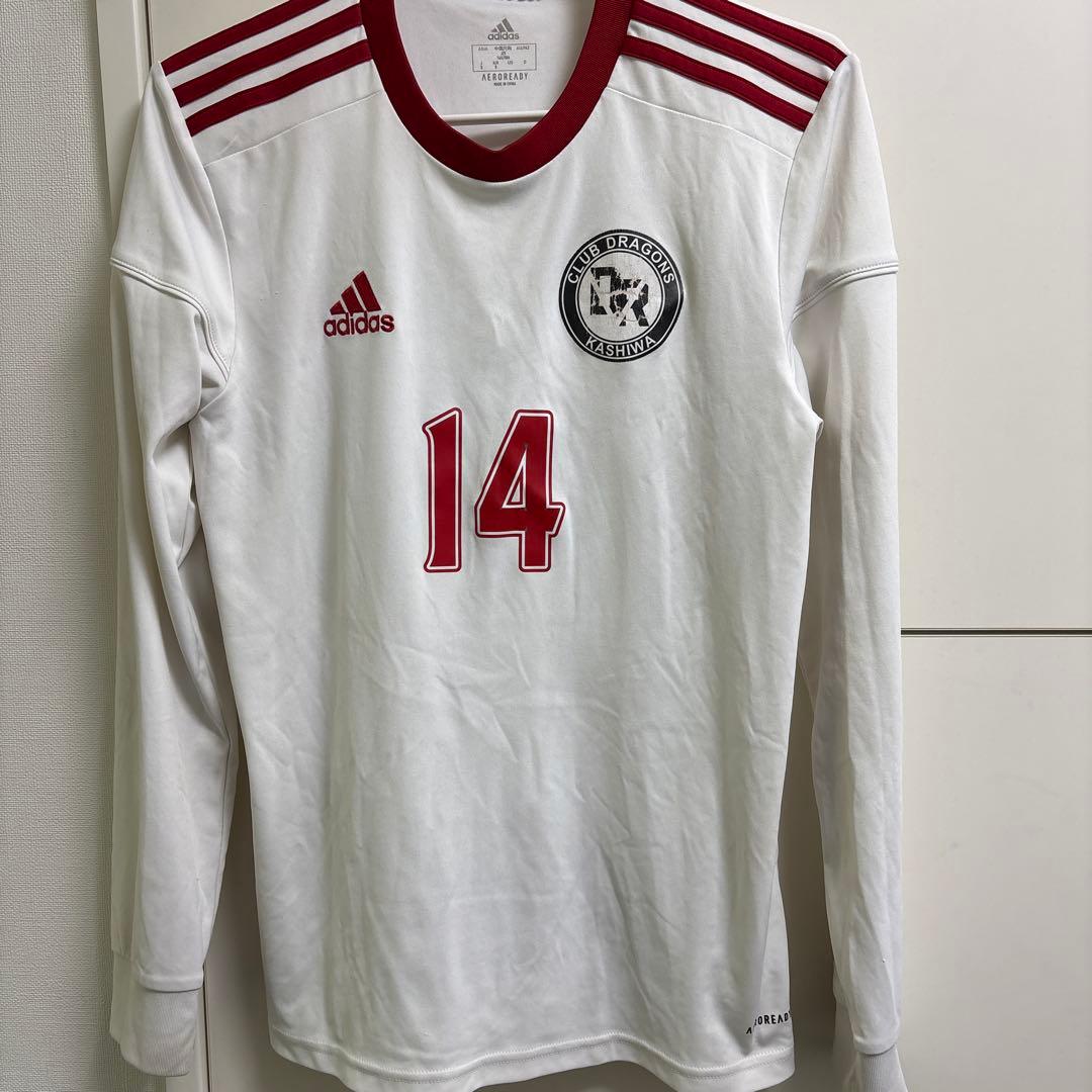 ドラゴンズ柏 流経大柏 ユニフォーム ホームアウェイ ジャージ上下 セット