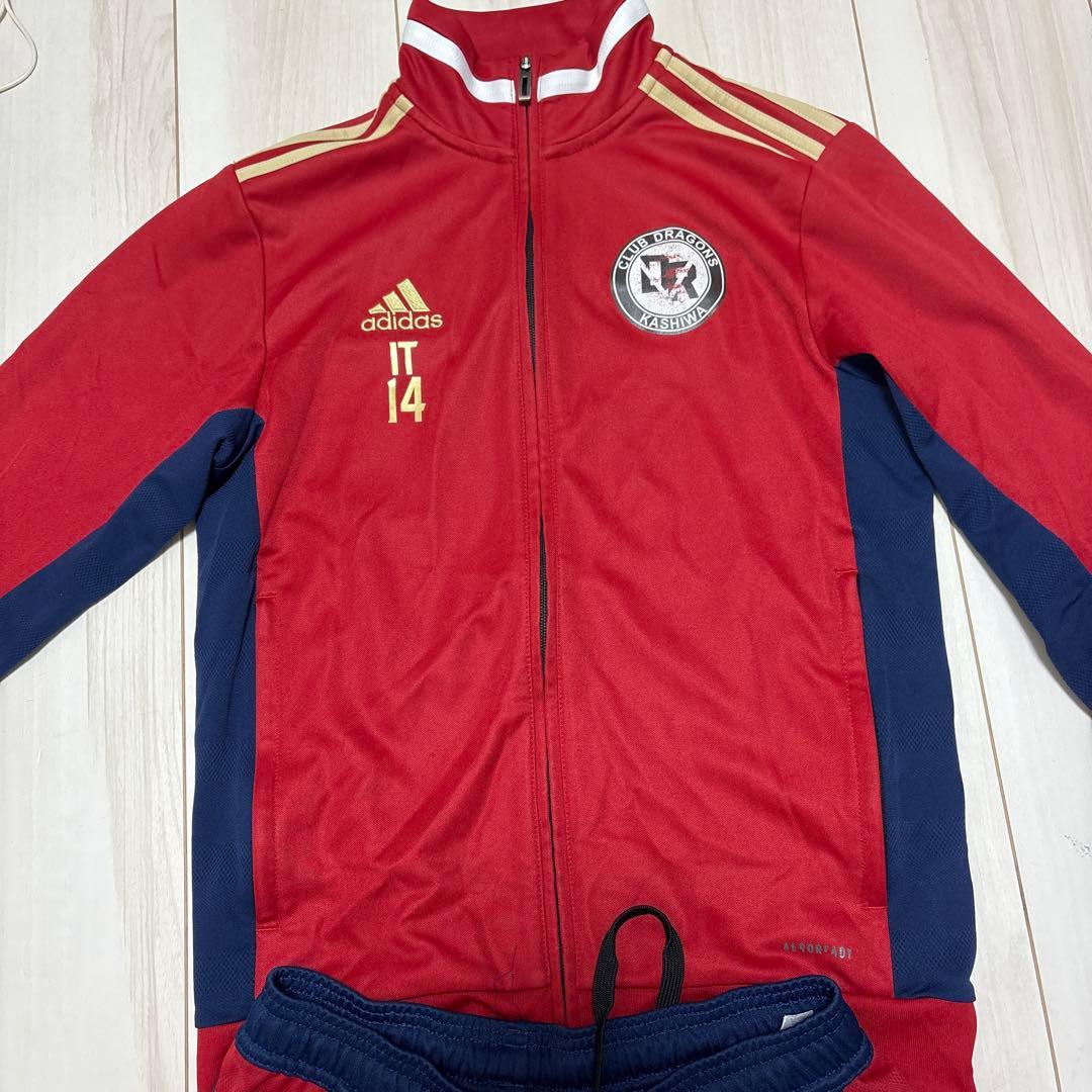 ドラゴンズ柏 流経大柏 ユニフォーム ホームアウェイ ジャージ上下 セット