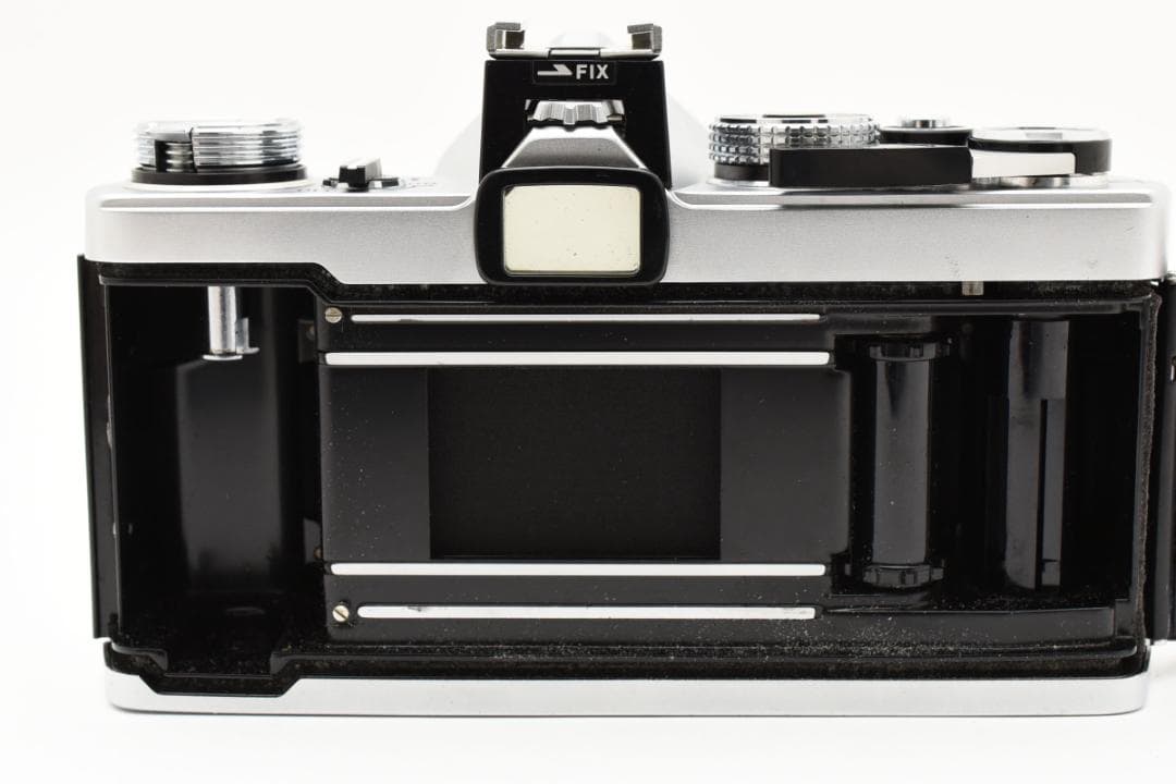 フィルムカメラ Olympus OM-1 + F Zuiko 50mm F1.8