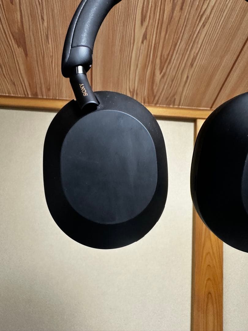 SONY WH-1000XM5 ワイヤレスヘッドホン（黒）