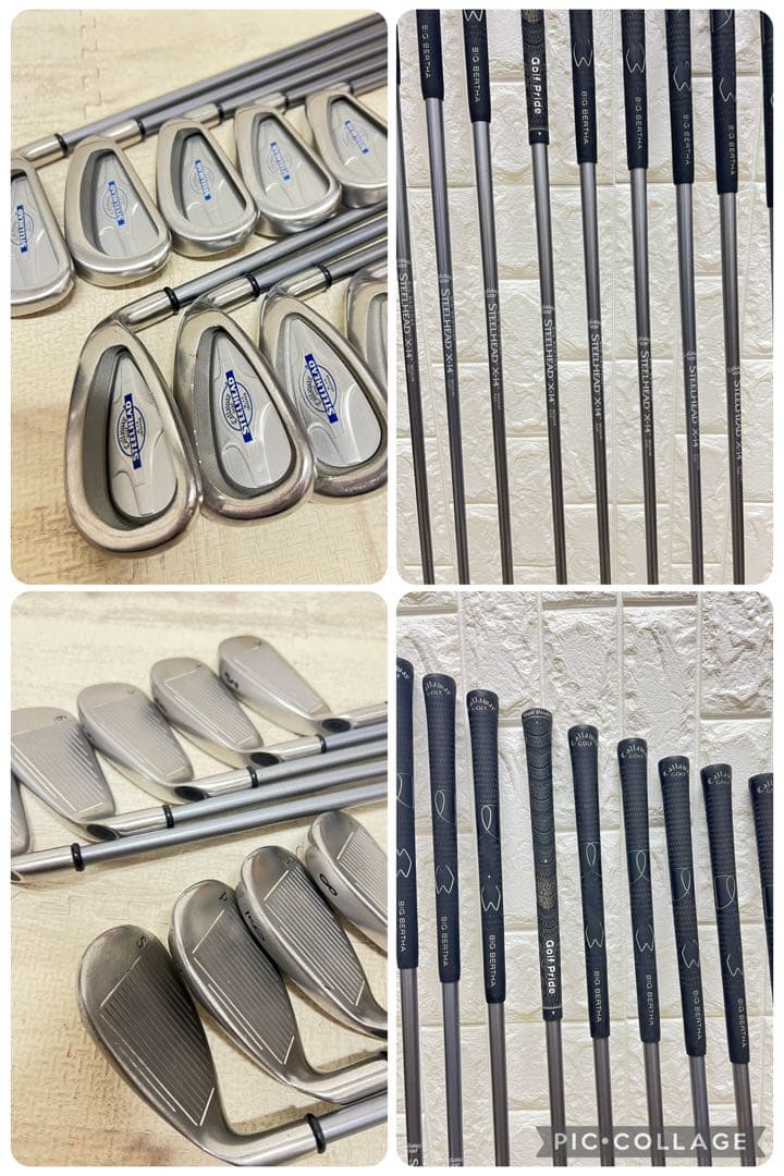 初心者おすすめ メンズ ゴルフクラブセット キャロウェイ キャディバック付