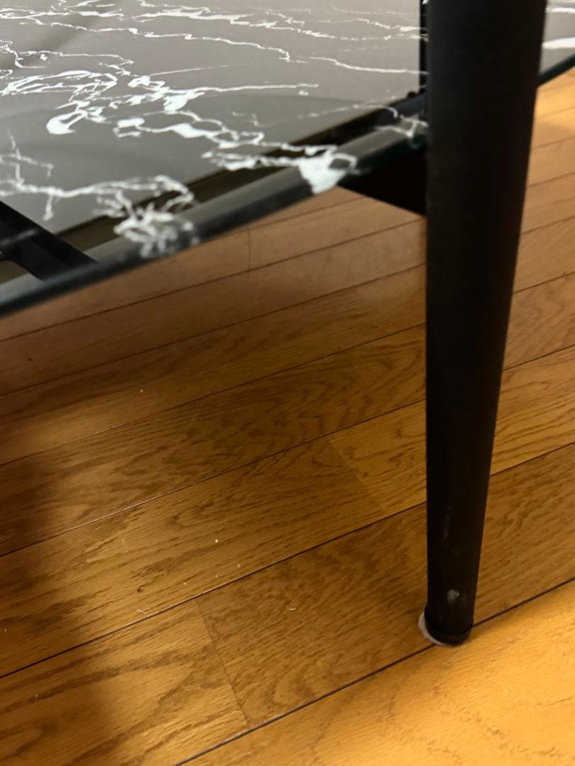 廃盤品　KAREノブレス オーバル コーヒーテーブル