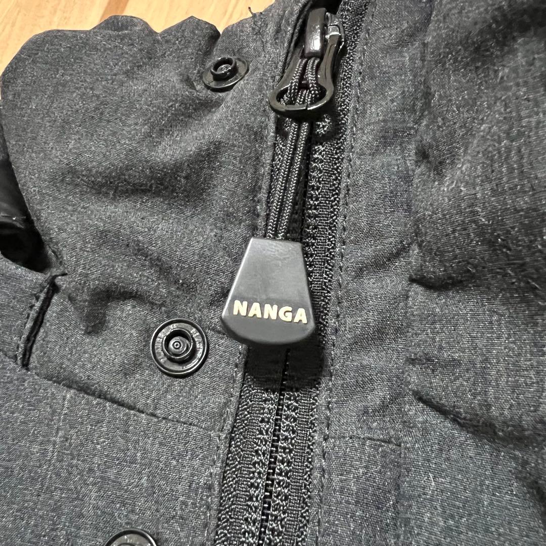 NANGA TAKIBI ナンガ 焚火ダウン Lサイズ チャコール