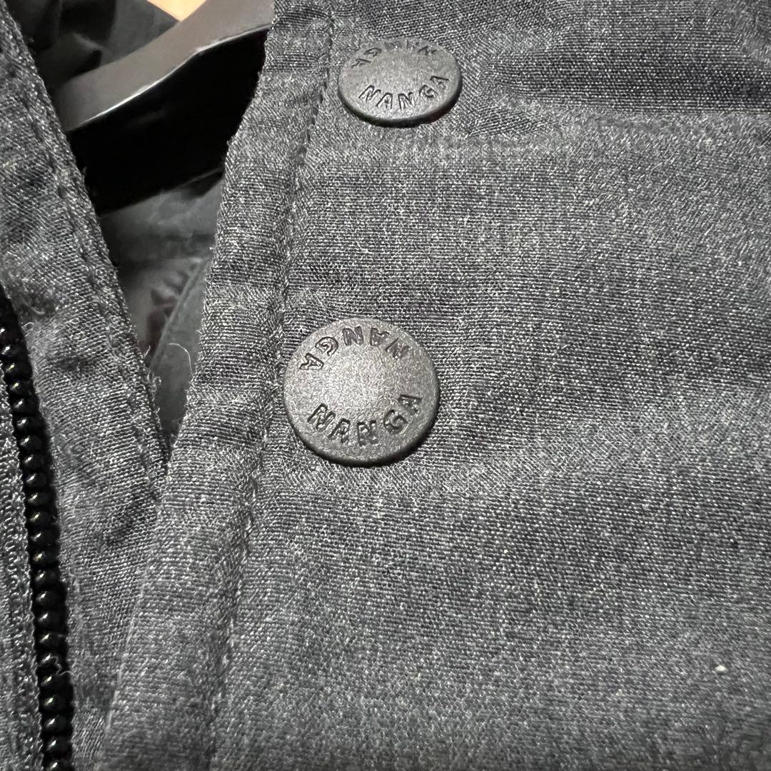 NANGA TAKIBI ナンガ 焚火ダウン Lサイズ チャコール