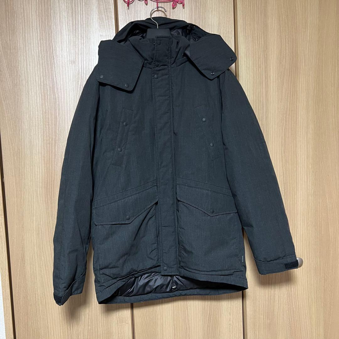 NANGA TAKIBI ナンガ 焚火ダウン Lサイズ チャコール