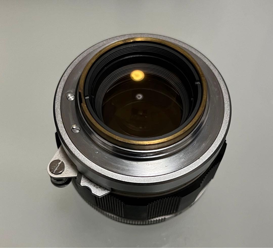 キヤノン Canon 50mm F1.4 ライカLマウント