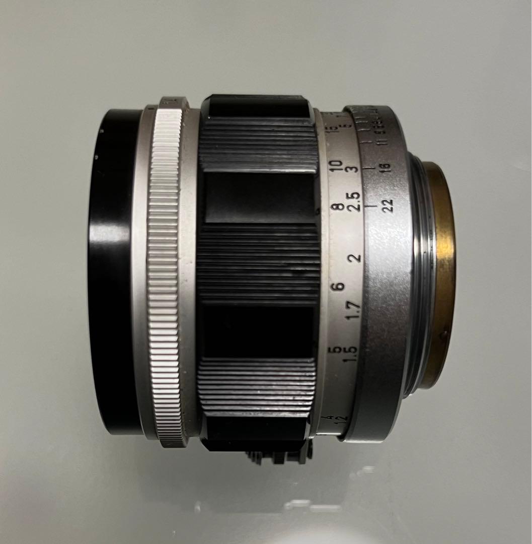 キヤノン Canon 50mm F1.4 ライカLマウント