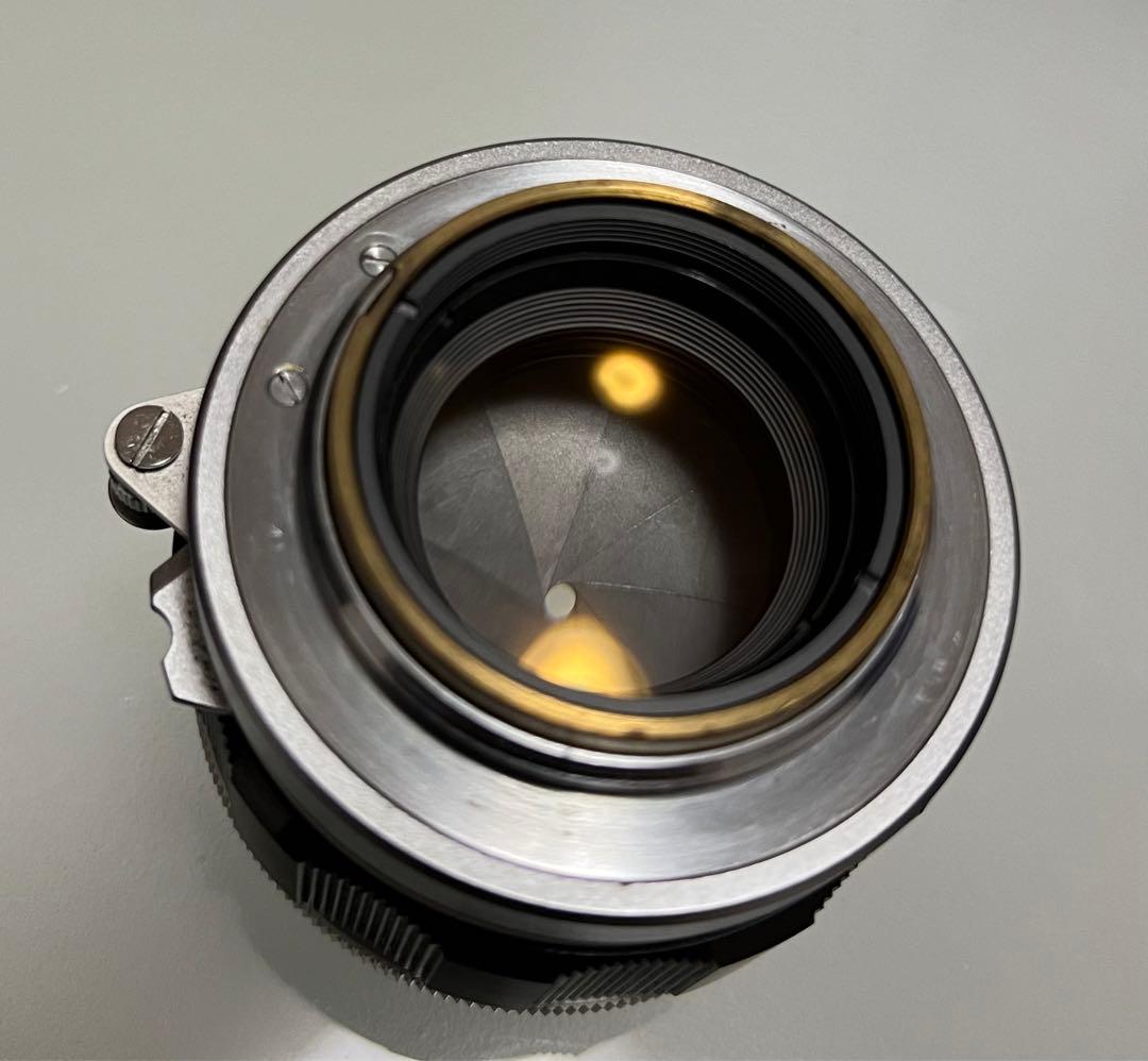 キヤノン Canon 50mm F1.4 ライカLマウント