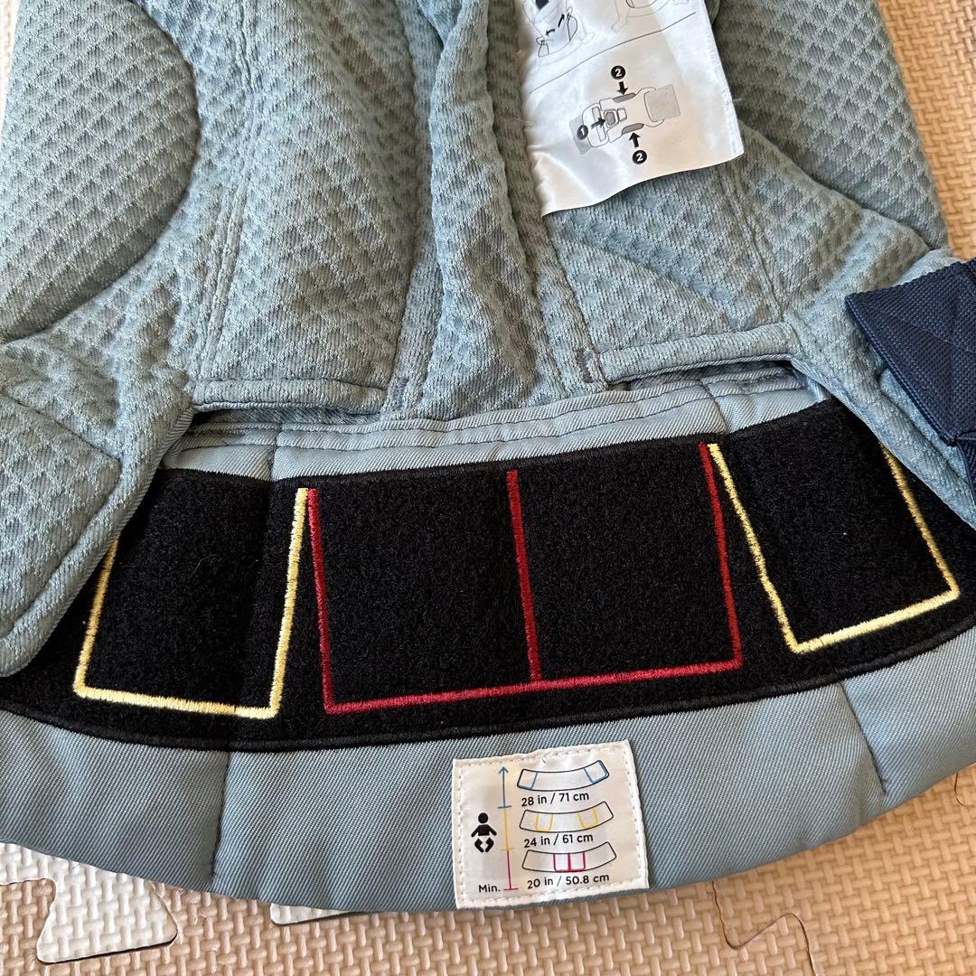 ergobaby エルゴ オムニブリーズ スレートブルー